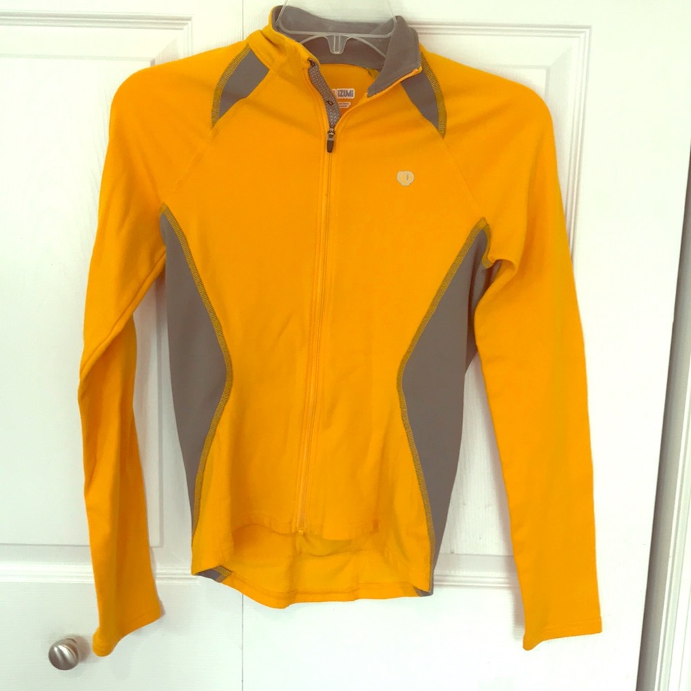Pearl Izumi full zip cycling triathlons small